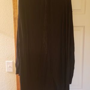Worthington black cardigan